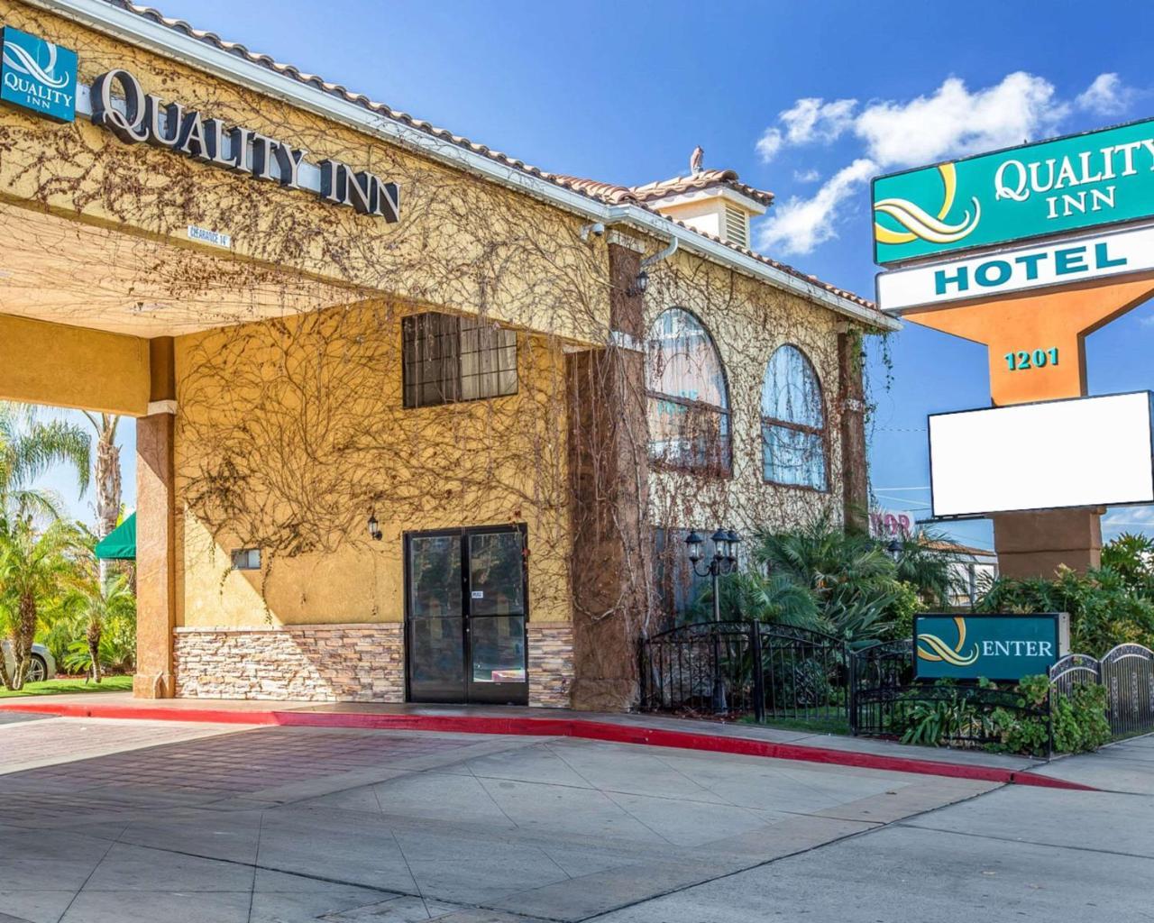 Quality Inn Hemet - San Jacinto Eksteriør billede